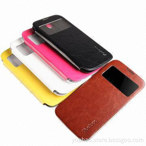 Slim III leather case for Samsung S4 (i 9500)